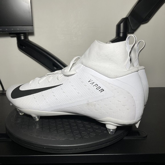 Nike Vapor Untouchable Pro 3D Mens Size 16 White Football Cleats AO3022-100 New main image 4